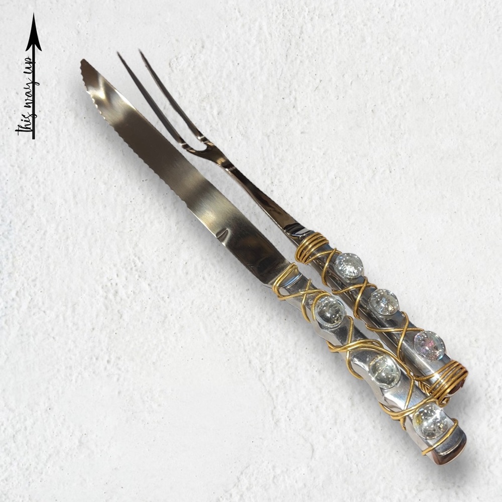 DARY REES Original Knife and Fork Service Set